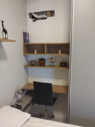 Imagem SOUL BROOKLIN - Excelente oportunidade, Studio de 27m², mobiliado, próximo ao Metrô Brooklin!!
