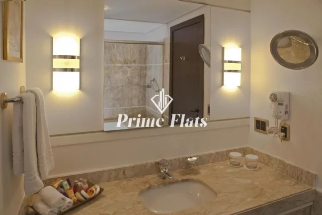 Imagem Flat disponível para venda no Comfort Suites Alphaville com 30m², 1 dormitório e 1 vaga de garagem