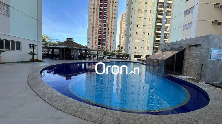 Imagem Apartamento com 3 dormitórios à venda, 82 m² por R$ 474.000,00 - Residencial Eldorado - Goiânia/GO