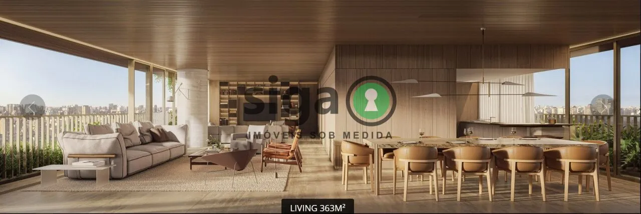 Imagem Apartamento para venda no Itaim Bibi 04 suítes, São Paulo - SP