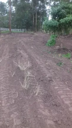 Imagem Terreno excelente a venda para Chácara com 8 mil m² no asfalto - em Quadra