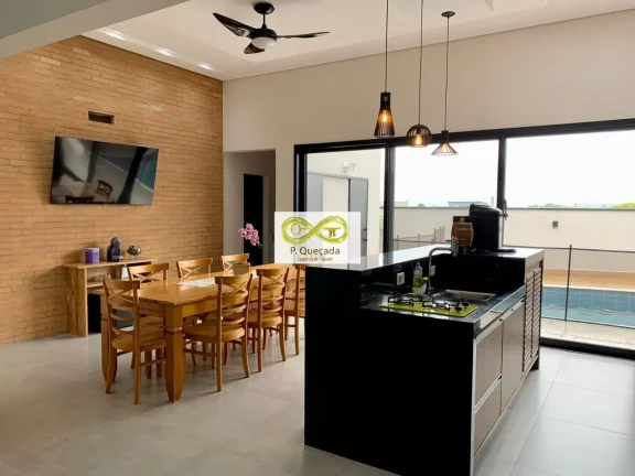 Imagem CASA DE ALTO PADRÃO 216m² EM CONDOMÍNIO LOCALIZADO EM PAULÍNIA