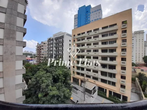 Imagem Flat disponível para locação no Columbia Residence, com 38m², 1 dormitório e 1 vaga