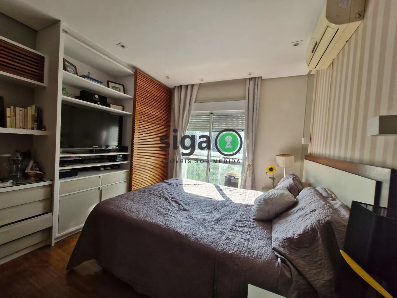 Imagem Apartamento de 177 metros, 3 suítes, 3 vagas a venda no Panamby