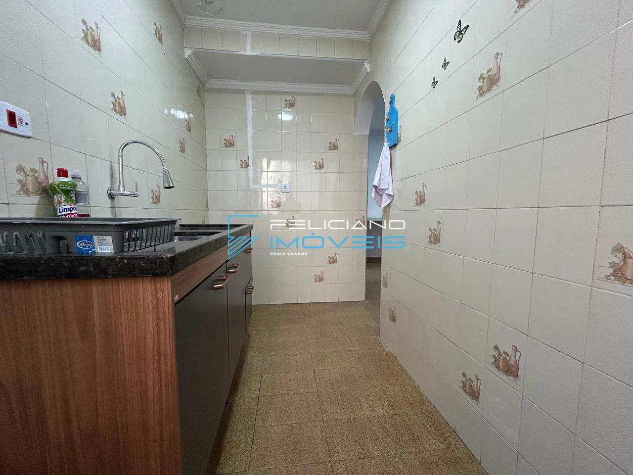 Imagem Apartamento com 1 quarto, Canto do Forte, Praia Grande, Cod: 7424