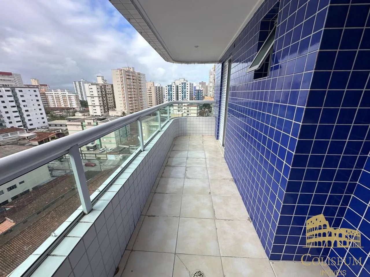 Imagem Apartamento com 2 dormitórios para alugar, 72 m² por R$ 3.100/mês - Aviação - Praia Grande/SP
