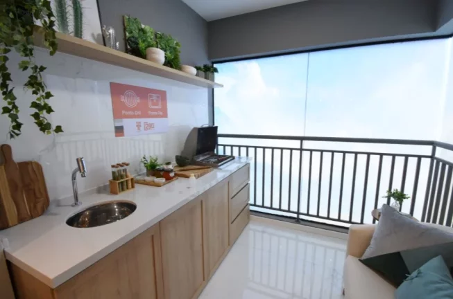 Imagem Apartamento à venda em São Paulo, Vila Santa Catarina, com 3 quartos, 86m2