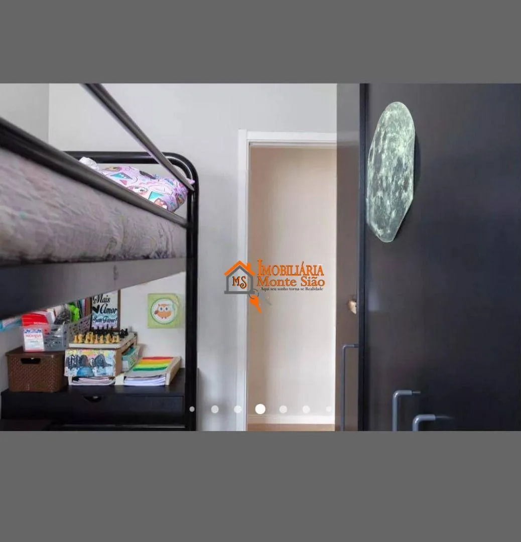 Imagem Cobertura com 3 dormitórios à venda, 99 m² por R$ 600.000,00 - Cocaia - Guarulhos/SP
