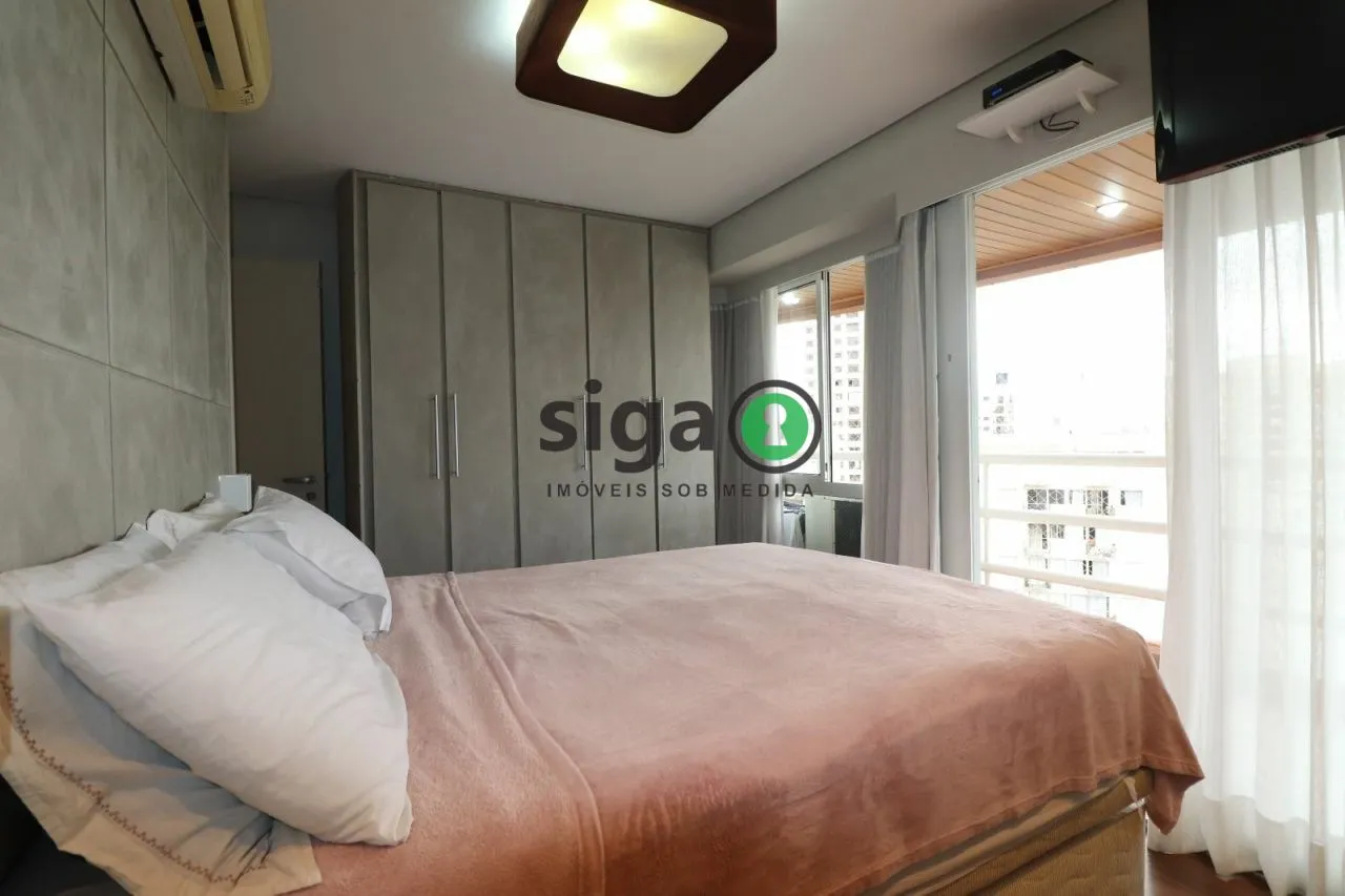 Imagem APARTAMENTO COM 90M² 2 DORMITÓRIOS SENDO 2 SUITES, 2 VAGAS, MORUMBI-