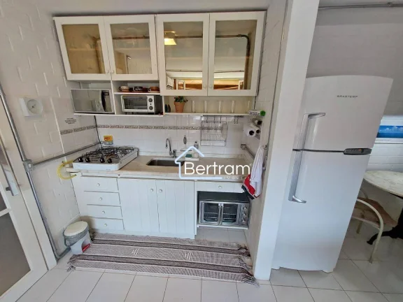 Imagem Apartamento com 1 dormitório, 32 m² - venda por R$ 330.000,00 ou aluguel por R$ 3.942,04/mês - Condomínio Porto Bracuhy - Angra dos Reis/RJ