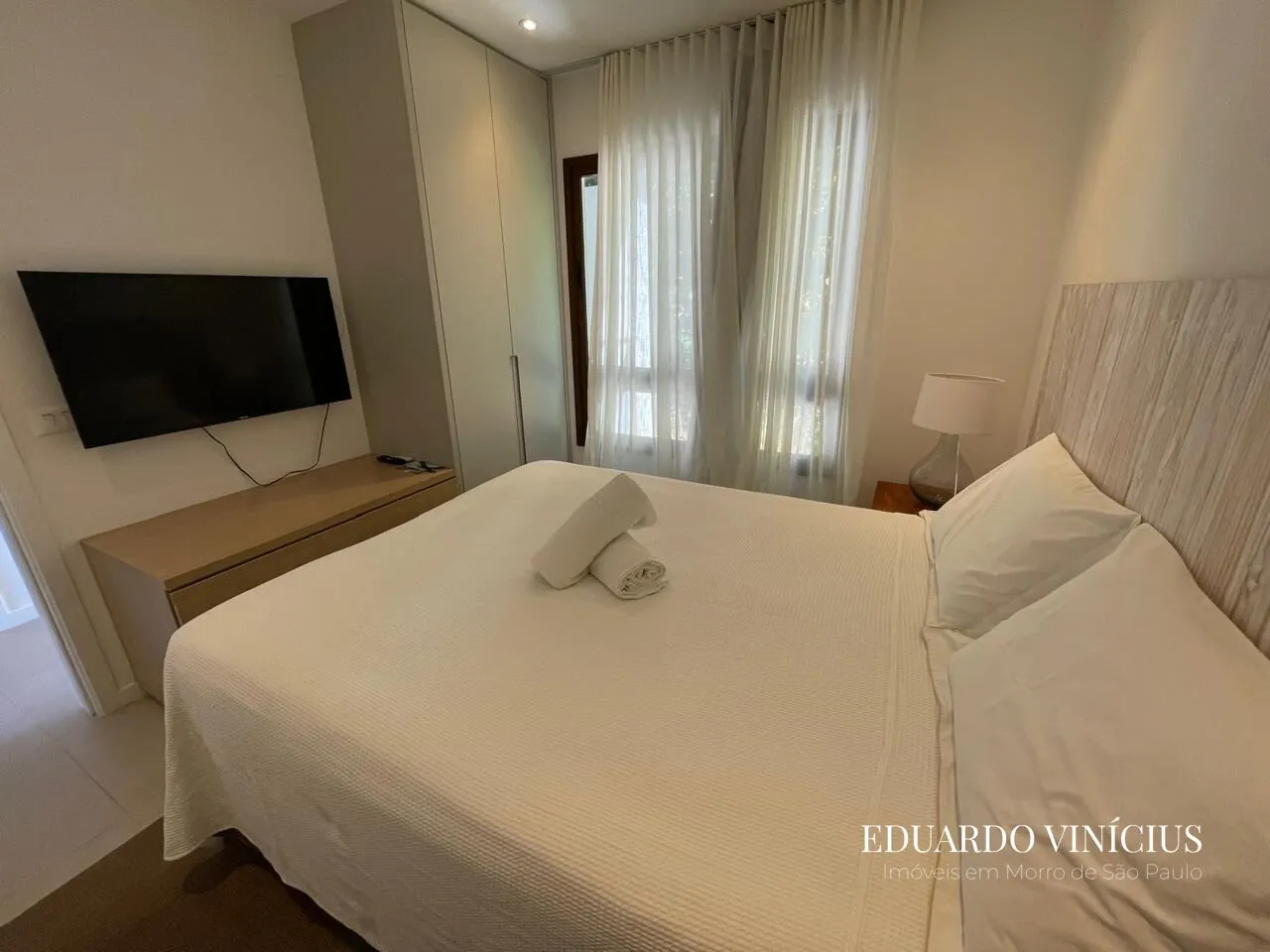 Imagem Amerigo Vespucci Residence - Apartamento de Alto Padrão com 1 Dormitório e Vista Mar À Venda em Morro de São Paulo