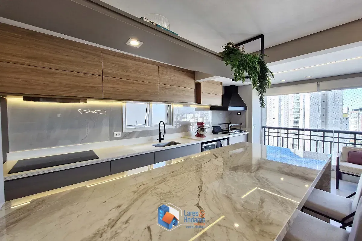 Imagem Apartamento para venda em Vila Andrade com 3 quartos, sendo 3 suítes, 128m²