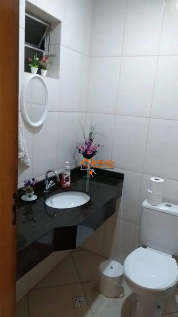 Imagem Sobrado com 6 dormitórios à venda, 280 m² por R$ 599.000,00 - Vila Flórida - Guarulhos/SP