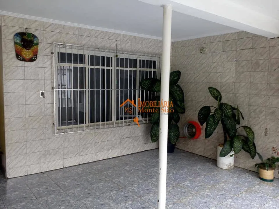 Imagem Casa com 5 dormitórios à venda, 200 m² por R$ 533.000,00 - Parque Continental II - Guarulhos/SP