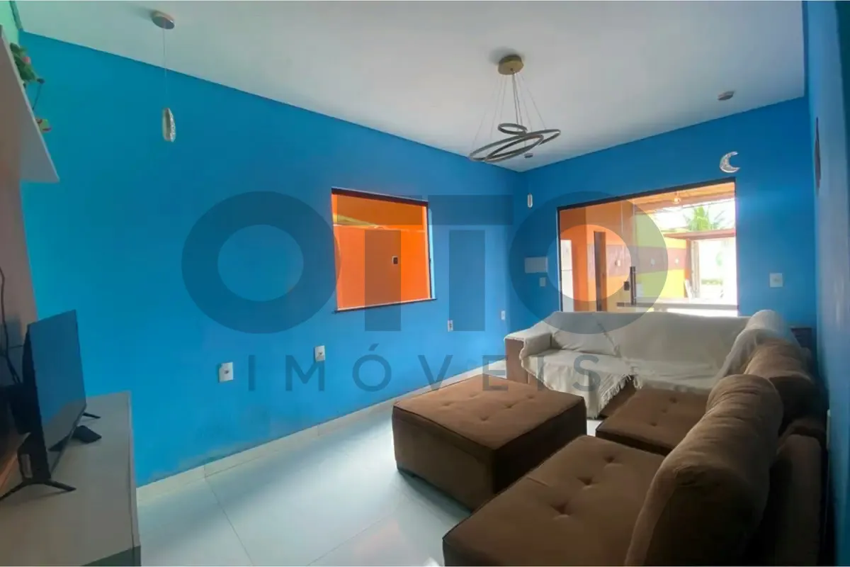 Imagem Casa com 2 quartos e 1 suíte para locação em Alto dos Vilas, Porto Seguro