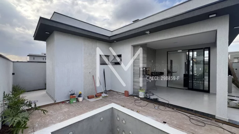 Imagem Casa Térrea à Venda 3 Quartos 2 Suítes 148m² - Veredas de Campos - SJC