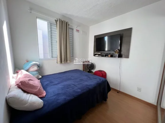 Imagem Apartamento com 2 Dormitórios no Condomínio Parque Unibello, no bairro Recreio dos Bandeirantes - Uberaba
