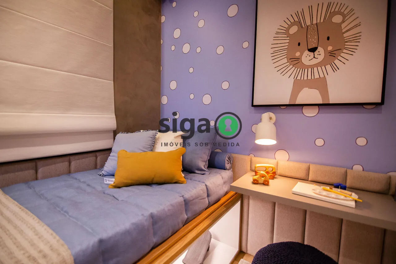 Imagem Apartamento 122 m² no Brooklin com 3 Suítes, 2 Vagas e Vista Permanente para a Hípica