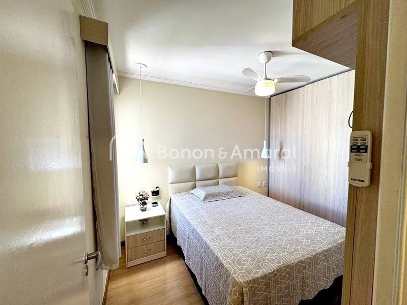 Imagem Bairro Mansões Santo Antônio, Apartamento de 3 quartos, suíte, Wc social, sacada, andar alto, 2 vagas de garagem coberta , lazer completo próximo ao Shopping Dom Pedro, Unicamp, Pucc e vários comércio