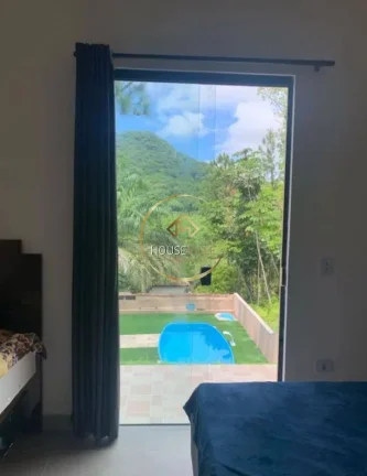 Imagem Casa 3 dormitórios ( 1 suíte), piscina, Capricórnio II, Caraguatatuba, Sp.