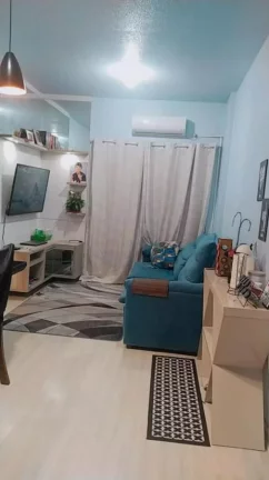 Imagem Apartamento para Venda em Concórdia, Santa Cruz, 2 dormitórios, 1 banheiro