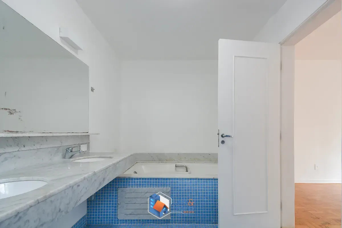 Imagem Apartamento para venda em Jardim Paulista com 3 quartos, sendo 1 suíte, 182m²