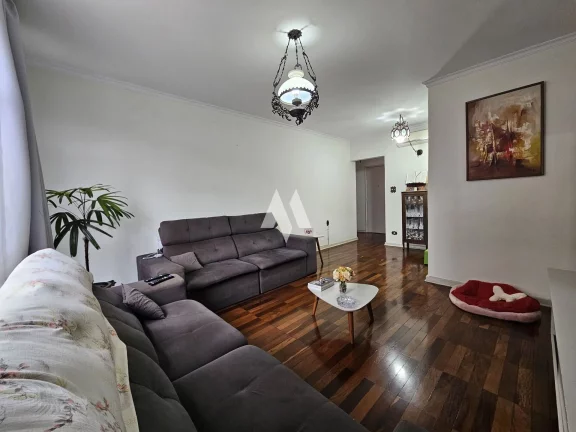 Imagem Apartamento 104m² com 2 dormitórios e garagem fechada à venda no Boqueirão - Santos/SP
