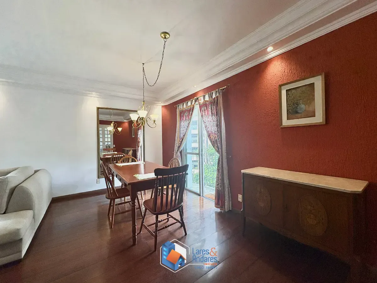 Imagem Apartamento para venda em Vila Andrade com 3 quartos, sendo 1 suíte, 135m²