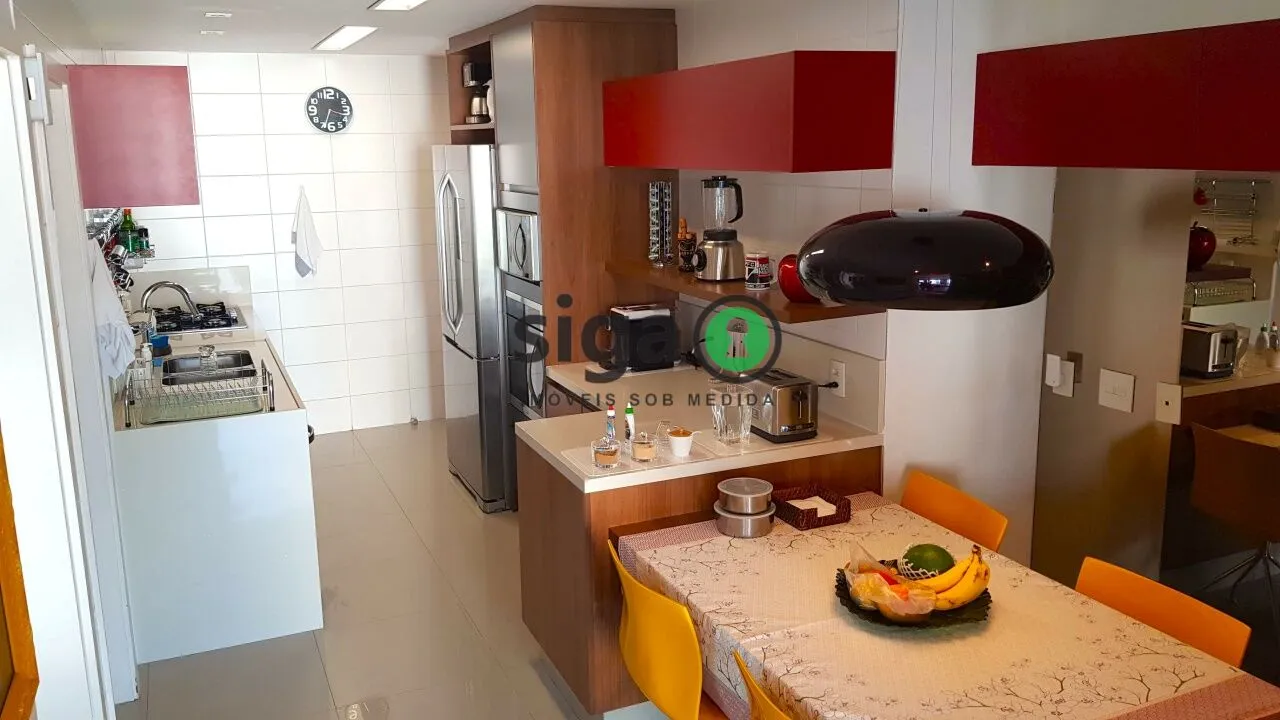 Imagem Campo Belo 161m² alto padrão com 3 suítes varanda gourmet e quadra de tênis no condomínio