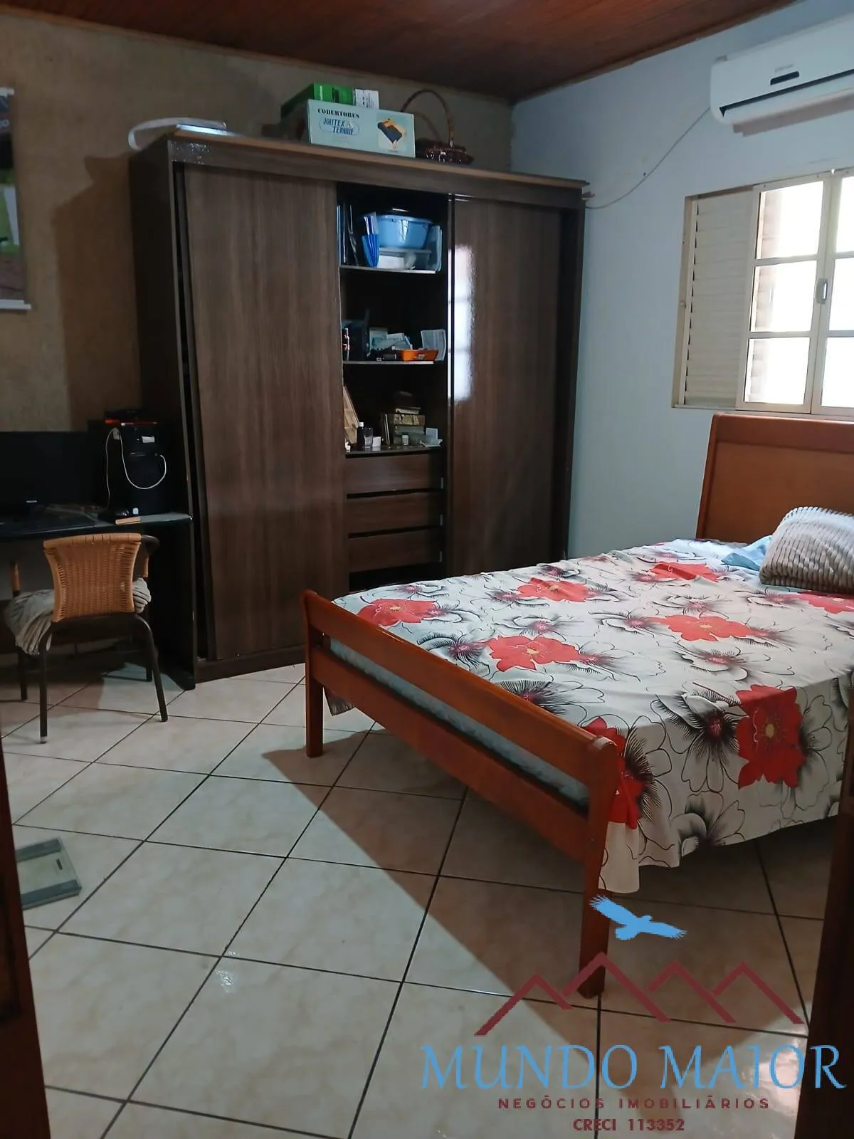 Imagem Refúgio de Paz em Panorama-SPCasa com RioChurrasqueira e Garagem C/Permuta