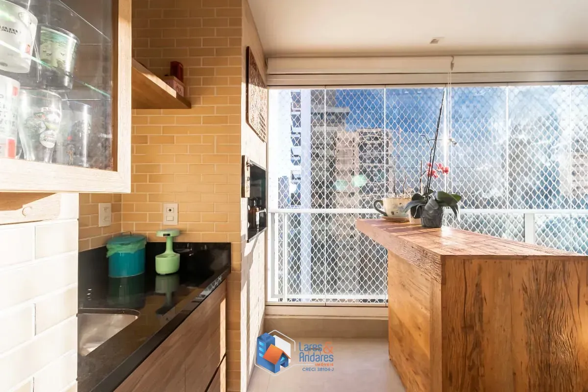 Imagem Apartamento para venda em Brooklin com 3 quartos, sendo 3 suítes, 134m²