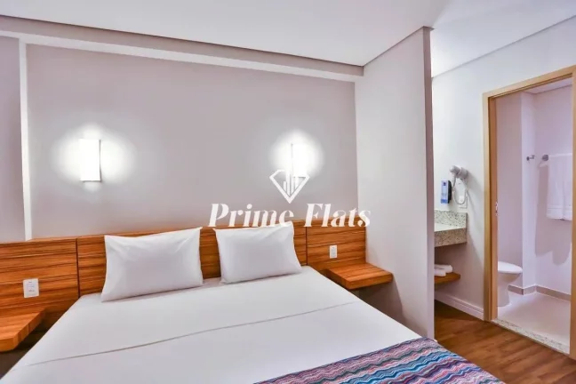 Imagem Flat disponível para venda no Maringá Airport Hotel, com 18m², 1 dormitório e 1 vaga de garagem