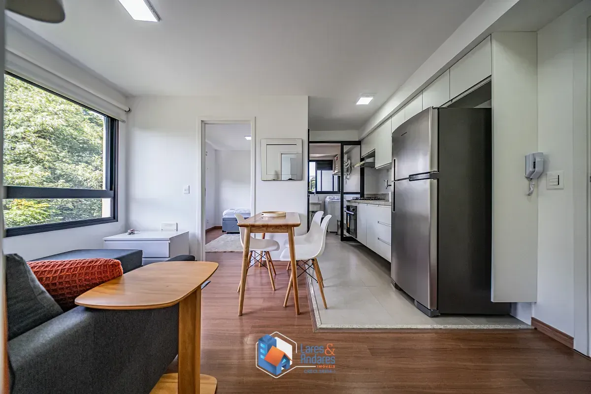 Imagem Apartamento para venda em Indianópolis com 2 quartos, sendo 1 suíte, 38m²