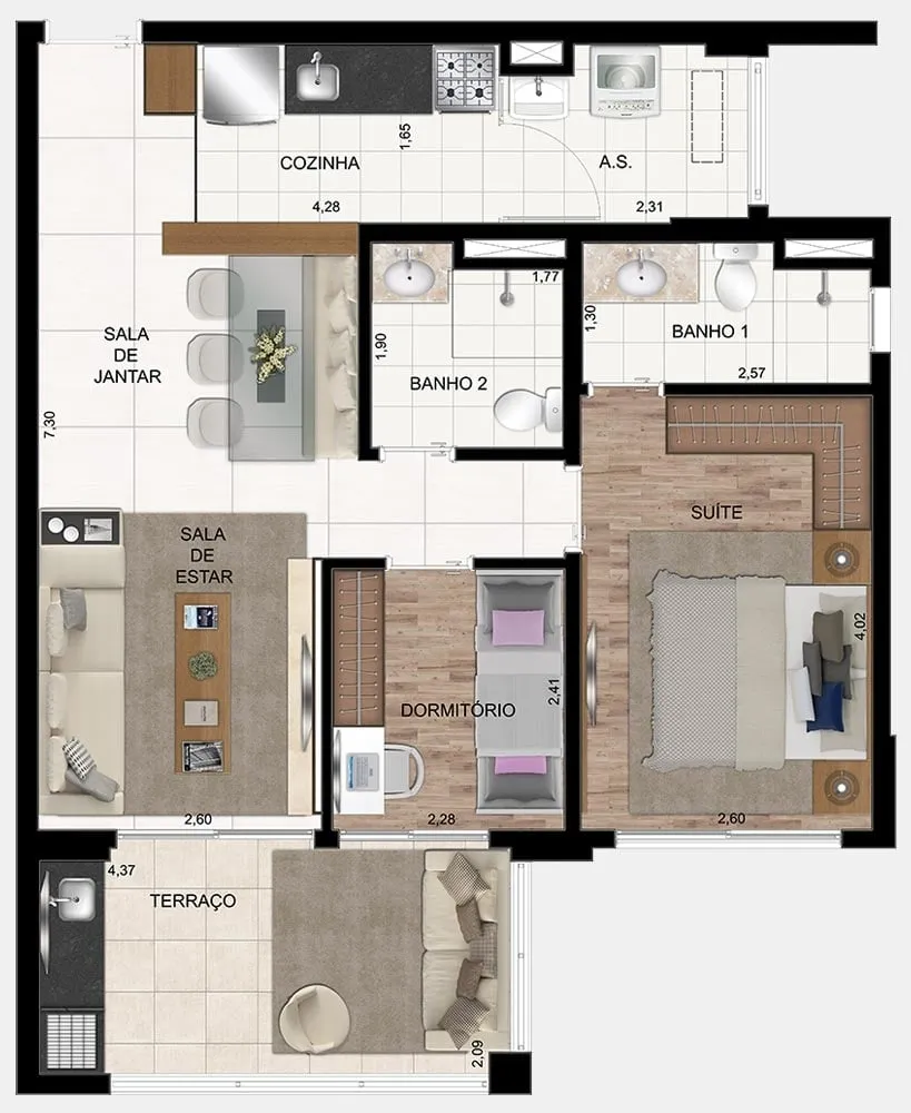 Imagem Apartamento-Padrao-para-Venda-em-Liberdade-Sao-Paulo-SP