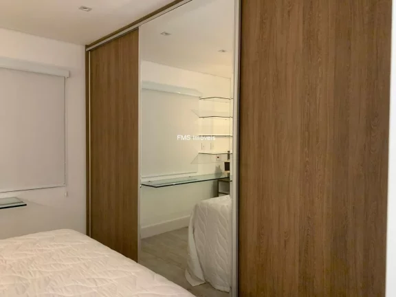 Imagem Apartamento à venda em São Paulo - Cidade Monções: 1 quarto, 1 suíte, 60m² de área!