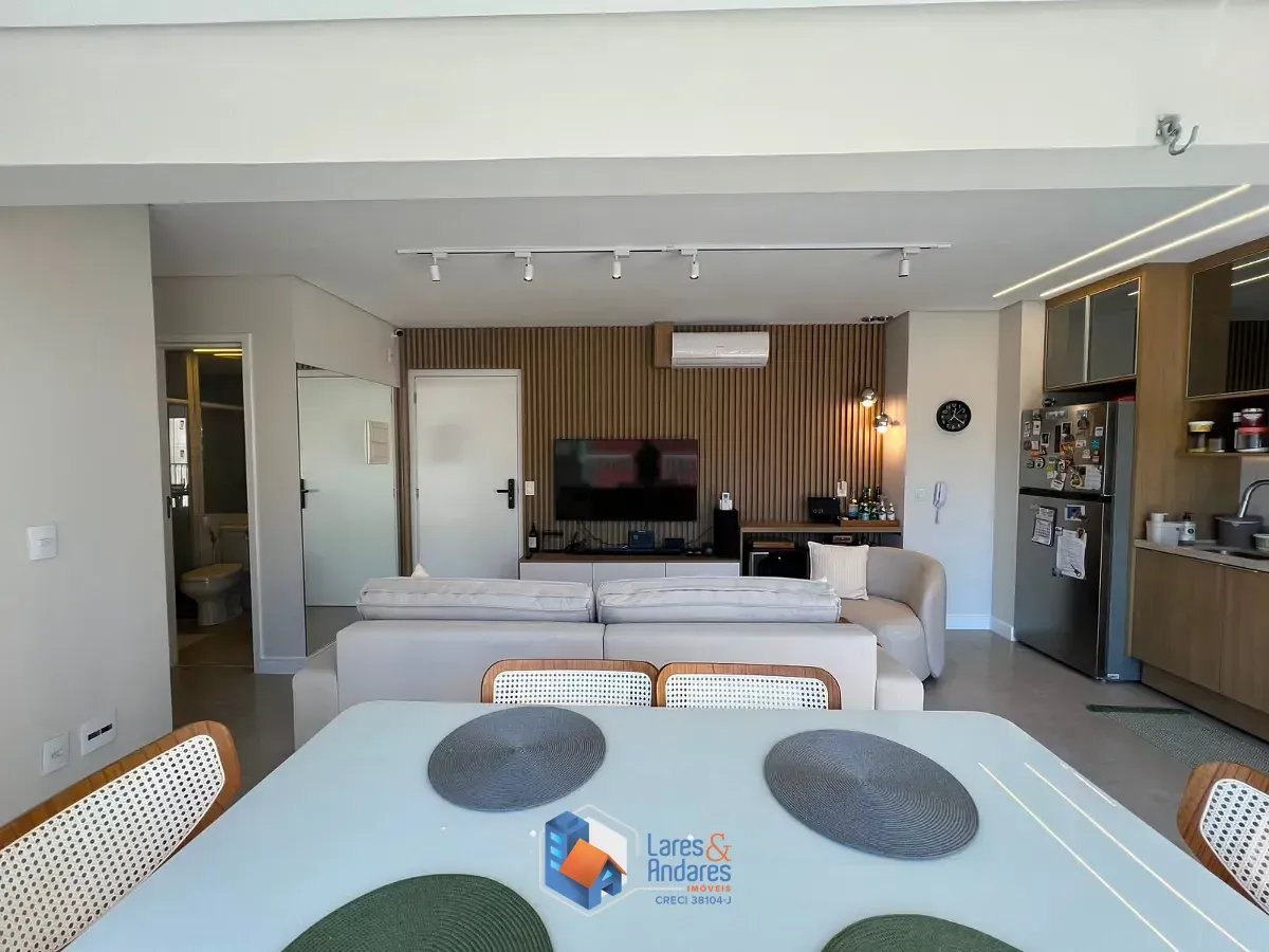 Imagem Apartamento para venda em Brooklin Paulista com 2 quartos, sendo 1 suíte, 65m²