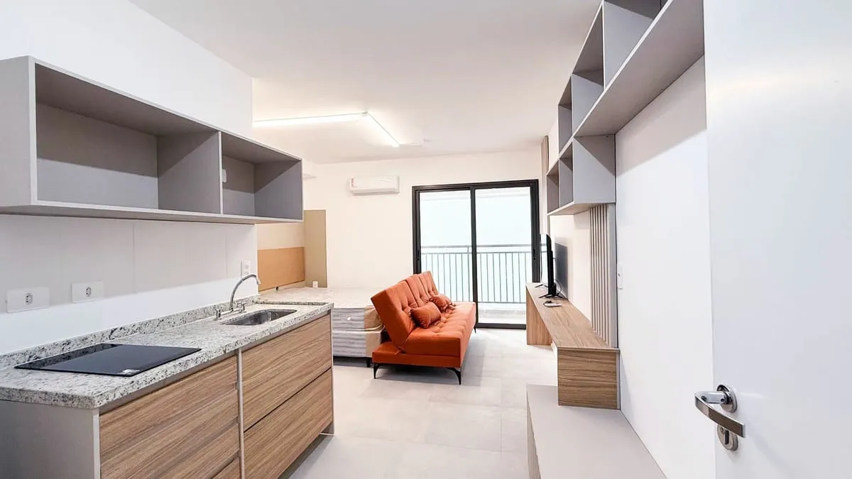 Foto do imóvel Apartamento com 1 Quarto para alugar, 27m² - Perdizes em Rua Heitor Penteado, 2122 - Perdizes, São Paulo - SP