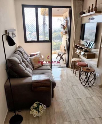 Imagem Apartamento com 2 quartos, 55m², à venda em São Paulo, Vila Mangalot