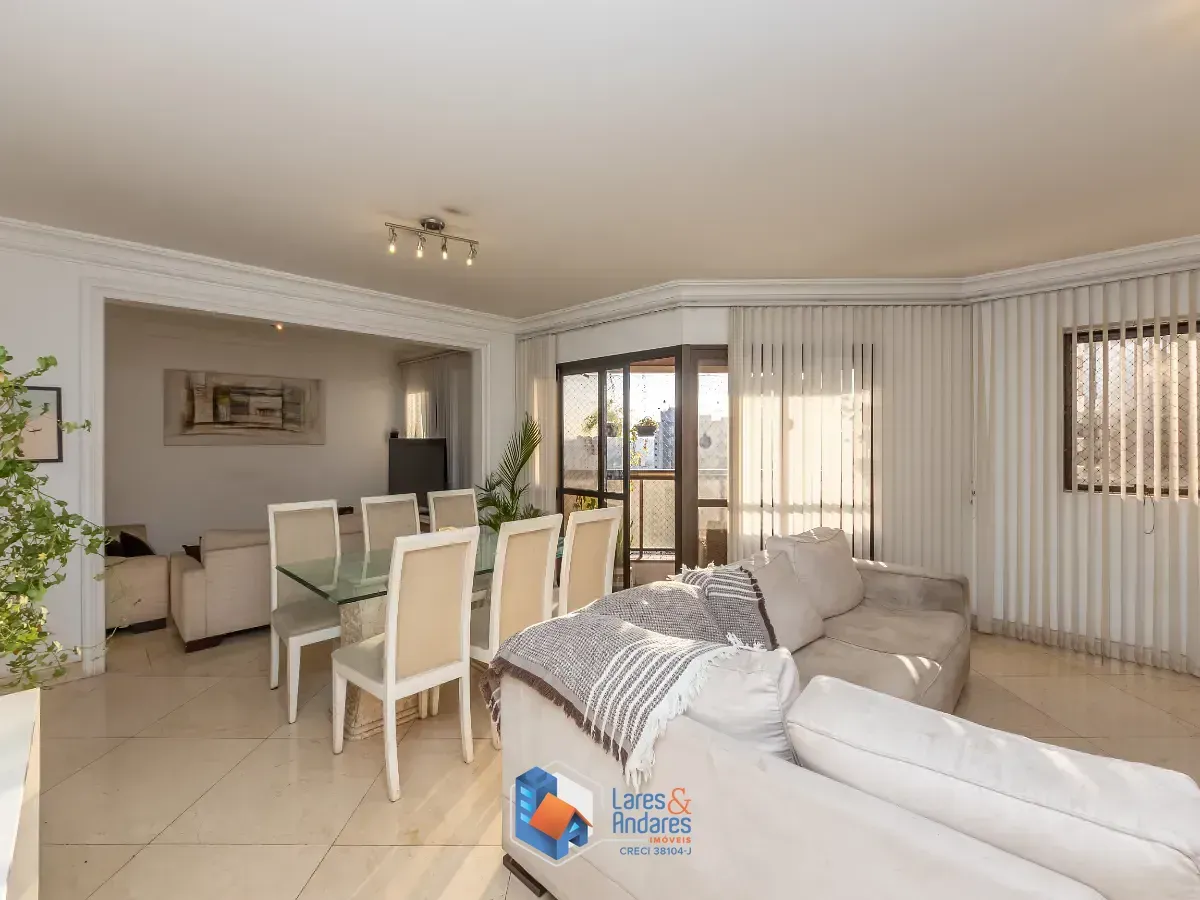 Imagem Apartamento para venda em Vila Suzana com 3 quartos, sendo 3 suítes, 139m²