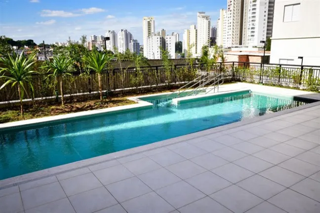 Imagem Apartamento com 1 Quarto à Venda, 50 m² em Jardim Caboré - São Paulo