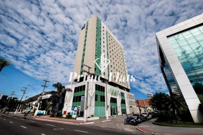 Imagem Flat disponível para venda no Ibis Budget Vitoria, com 18m², 1 dormitório e 1 vaga de garagem