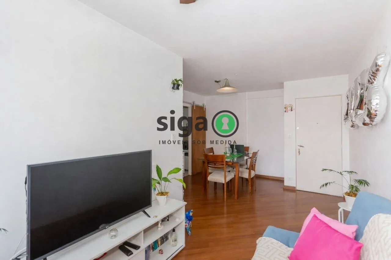 Foto do imóvel Apartamento em Santo Amaro com Lazer Completo e a Poucos Passos do Metrô.