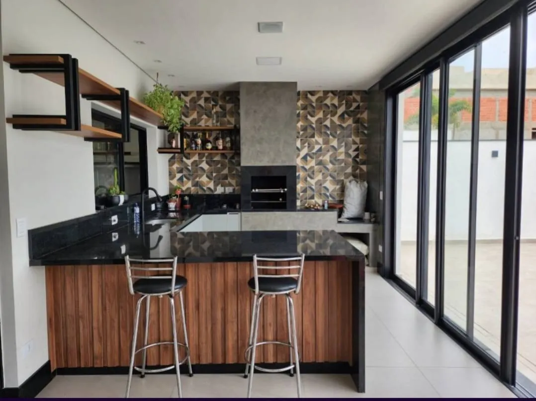 Imagem Lindo Sobrado Mobiliado no Cond. Villa Verona - 285m² com 3 Suítes