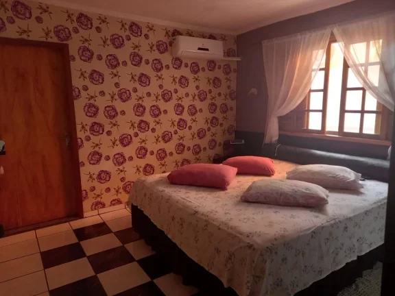 Imagem Casa com 3 dormitórios para alugar, 180 m² por R$ 2.390,00/mês - Jardim Santa Cristina - Santo André/SP