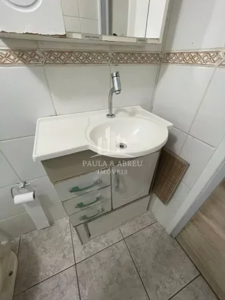 Imagem Apartamento 52m², 2 Dormitórios, 1 Banheiro, 1 vaga cob; Planejados coz e casal, 1° Andar, acesso é só uma rampa no Centro de Diadema