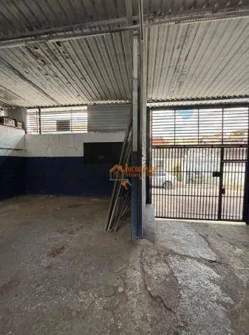 Foto do imóvel Galpão à venda, 252 m² por R$ 550.000,00 - Jardim Santa Cecília - Guarulhos/SP