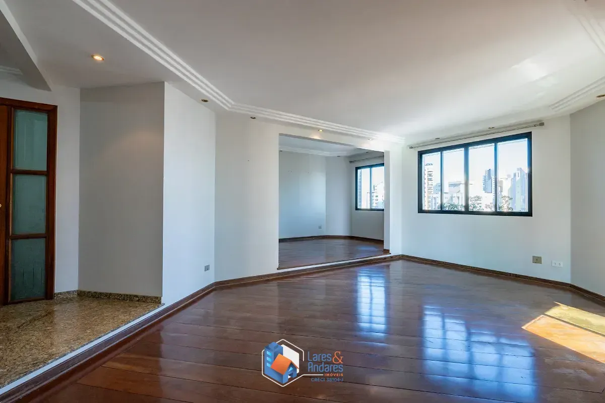 Imagem Apartamento para venda em Campo Belo com 4 quartos, sendo 1 suíte, 163m²