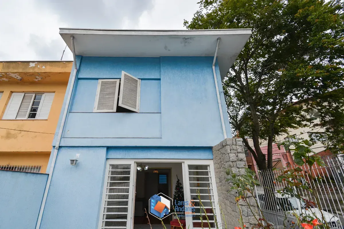 Imagem Casa para venda em Vila Mariana com 3 quartos, 161m²