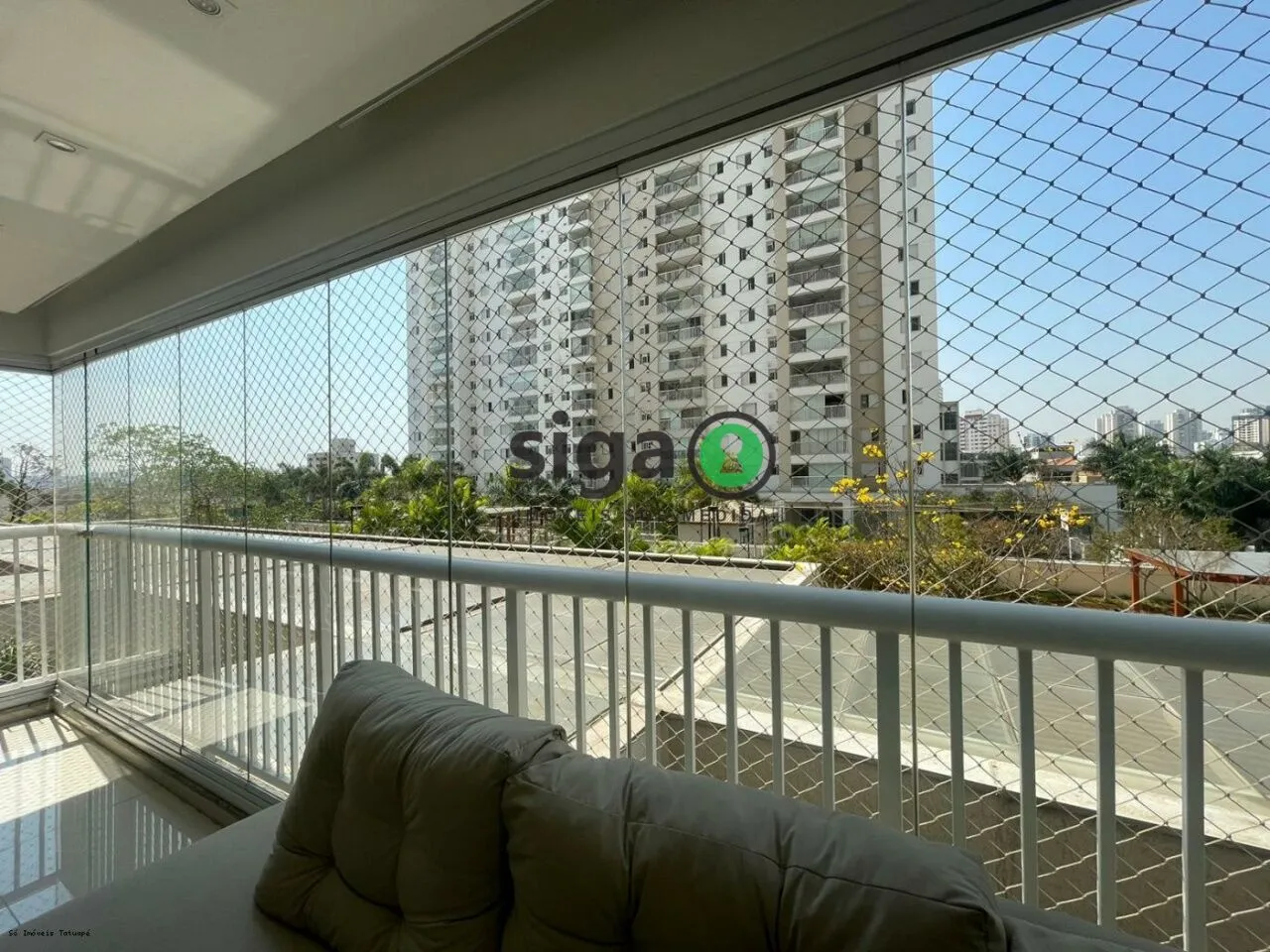 Imagem Luxo e Conforto no Tatuapé: 163m² Mobiliado, 4 Dorms (2 Suítes) e Lazer de Clube