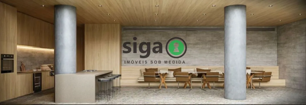 Imagem Apartamento para venda no Itaim Bibi com 3 quartos